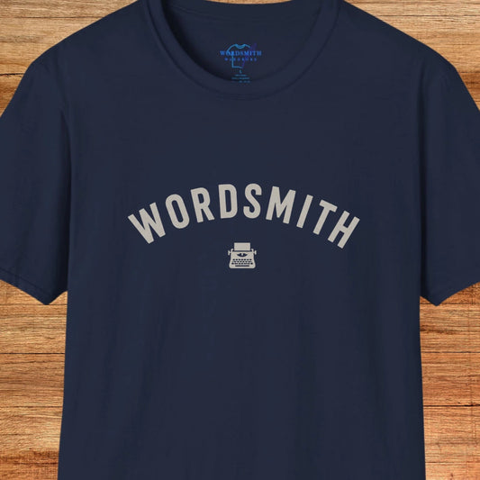 Wordsmith Shirt - Navy
