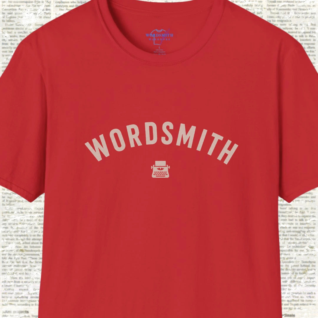 Wordsmith Shirt - Red