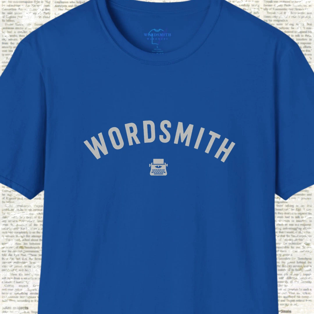 Wordsmith Shirt - Royal