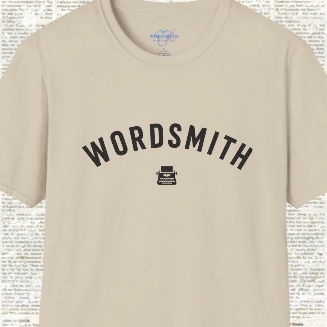Wordsmith Shirt - Sand