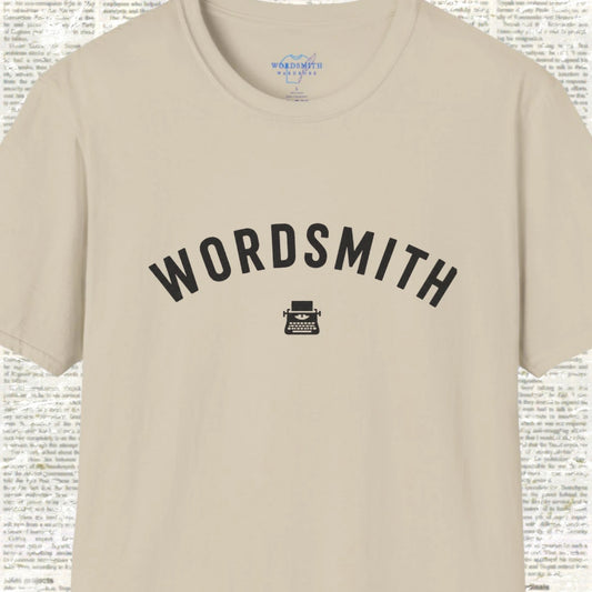 Wordsmith Shirt - Sand