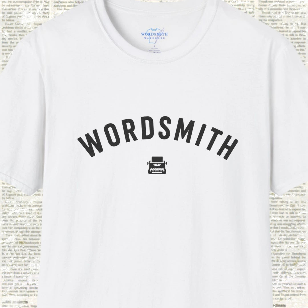 Wordsmith Shirt - White