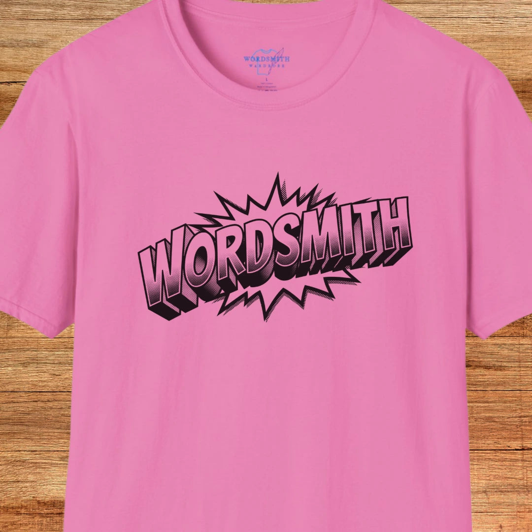 Wordsmith – Writer Identity Shirt - Azalea