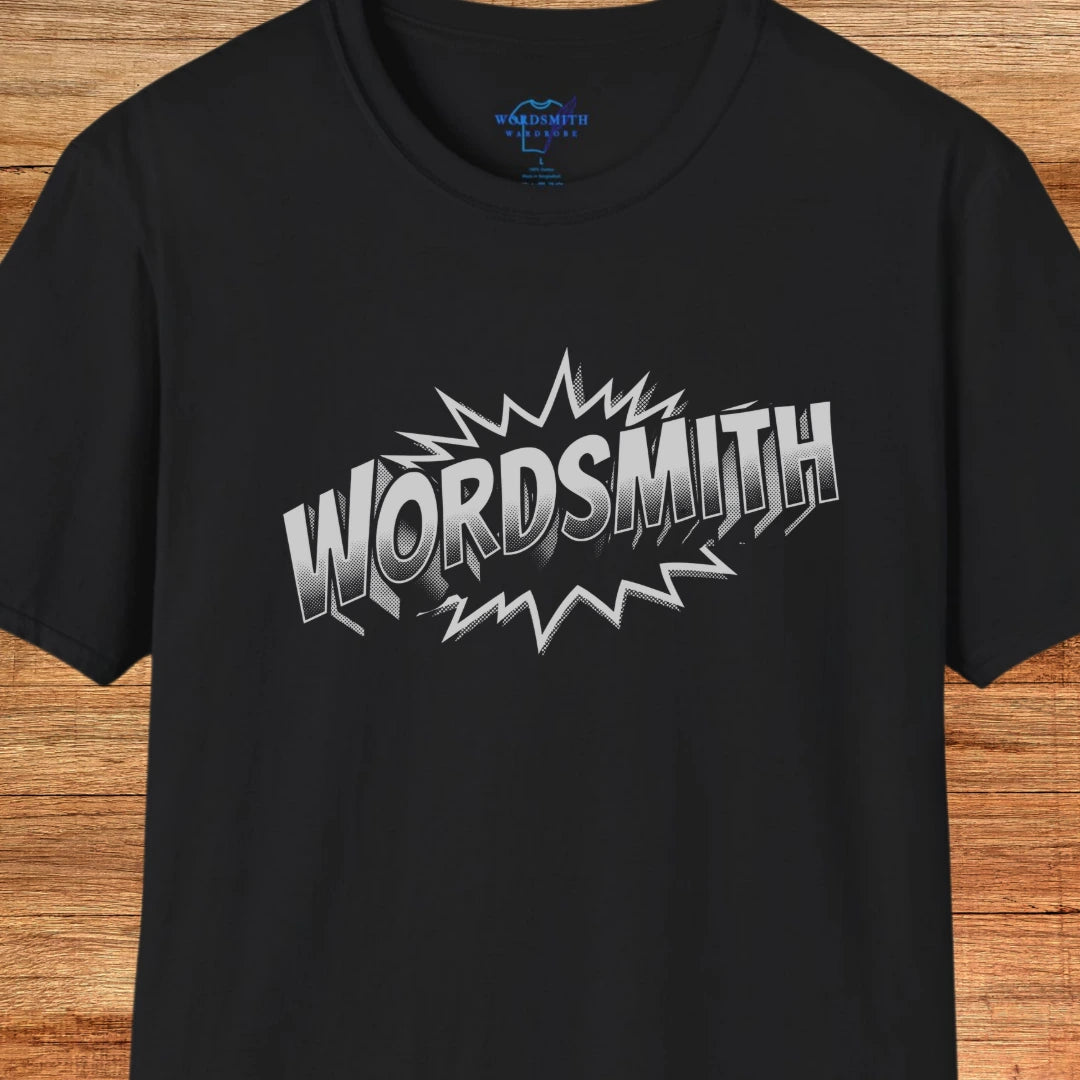 Wordsmith – Writer Identity Shirt - Black