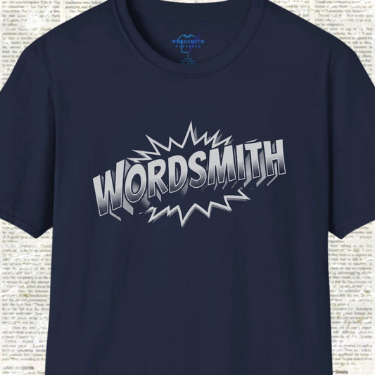 Wordsmith – Writer Identity Shirt - Navy