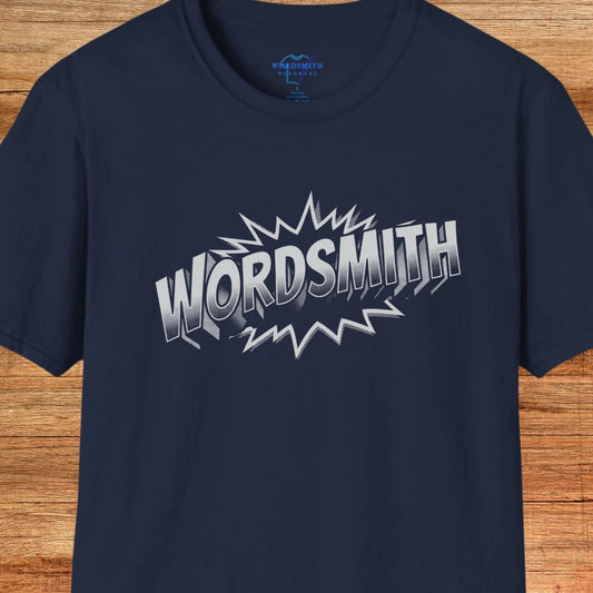 Wordsmith – Writer Identity Shirt - Navy