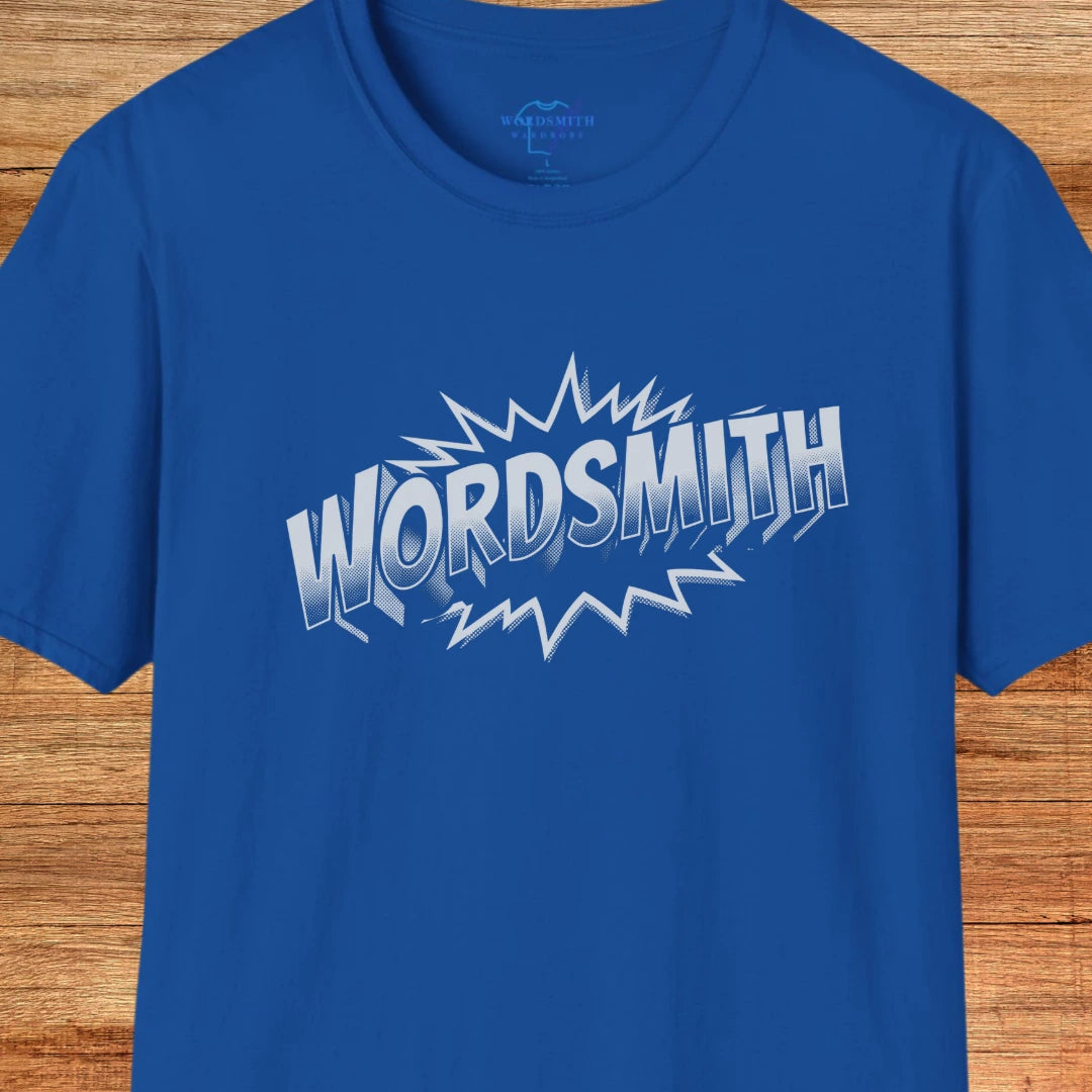 Wordsmith – Writer Identity Shirt - Royal
