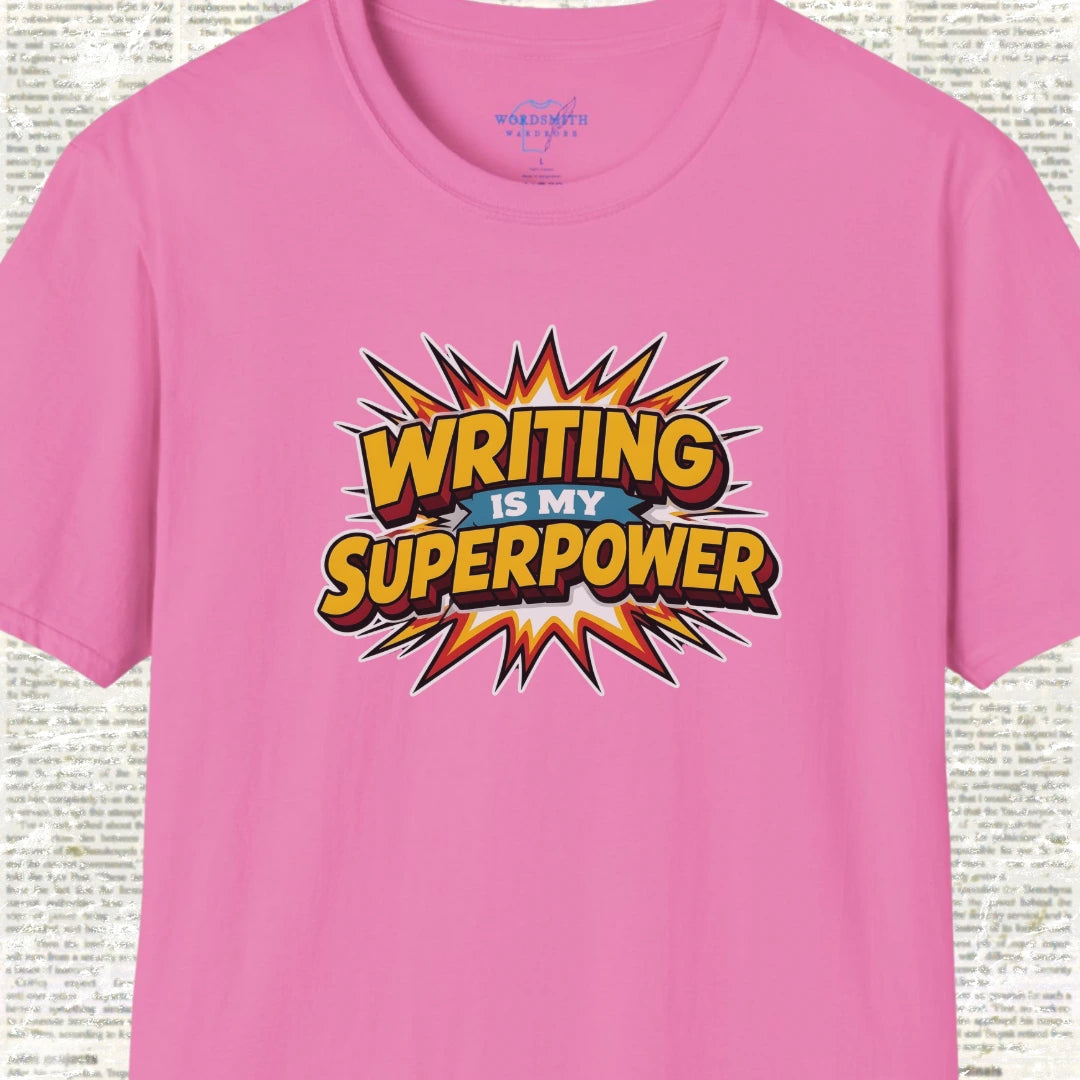 Writing Is My Superpower - Azalea