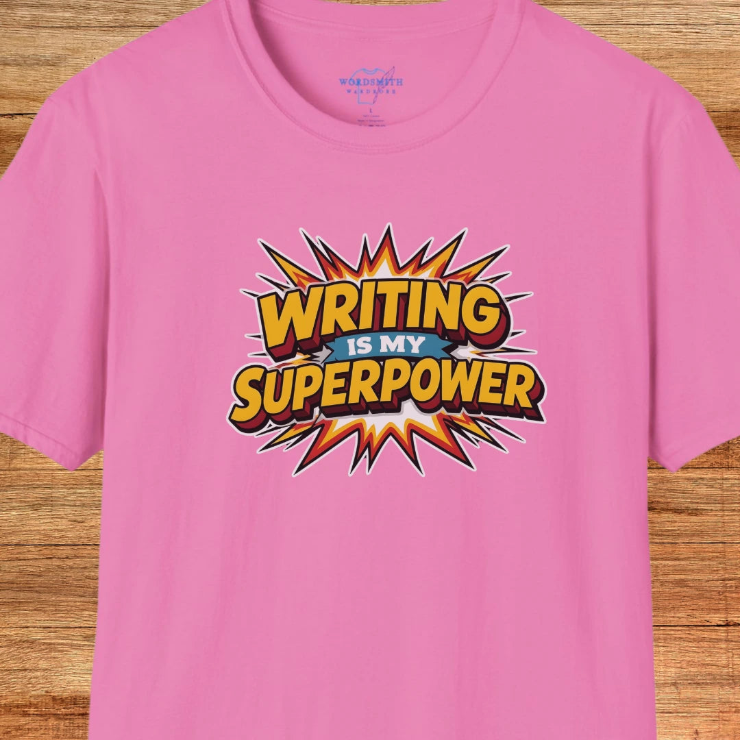 Writing Is My Superpower - Azalea